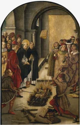 Guzmán Szent Domonkos és az albigensek