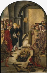 Szent Domonkos és az albigensek hitvitája, 1493-1499