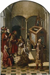 Szent Péter vértanú sírja, 1493-1499
