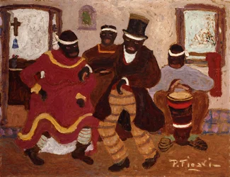 afrikai nosztalgia (Candombe); Nostalgias Africanas (Candombe)