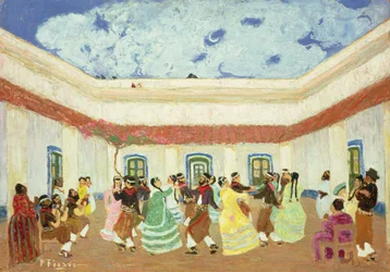 The Patio (olaj a fedélzeten)