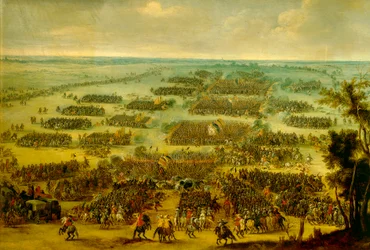 Orange hercegi csata, Pieter Snayers (1592-1666) festménye