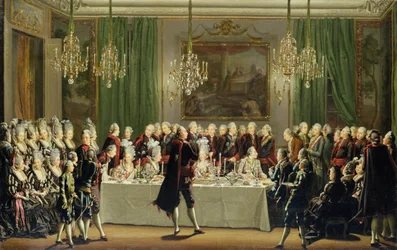 Stockholmi palota, 1779. szilveszter