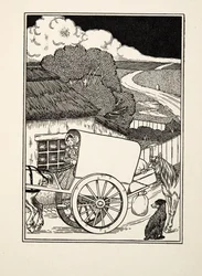 Hordozókutya, A Száz anekdota állatról, kocsma. 1924