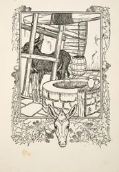Vízrajz, Állatok száz anekdotájából, kocsma. 1924