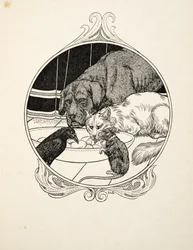 Odd Fraternity, A Hundred Anekdotes of Animals, pub. 1924