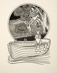 The Catcher Caught, az Állatok száz anekdotájából, pub. 1924