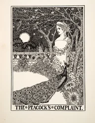 A páva panasza, Aiszóposz száz meséjéből, megjelent 1903-ban