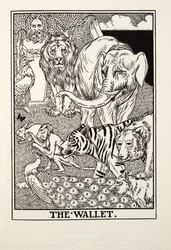 The Wallet, a Fontaine Fables, kocsma. 1905