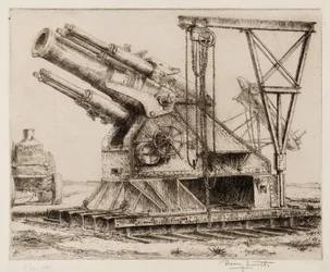 A 15 hüvelykes Howitzer