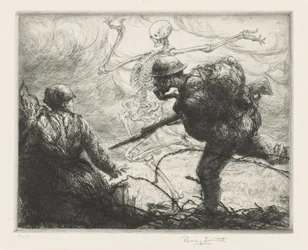 A haláltánc 1914-1918