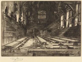 Templom, London