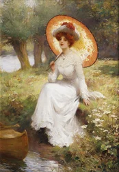 A folyó mellett
