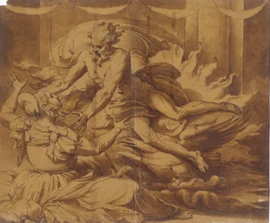 Jupiter megjelenik Semelének, 1501-47.