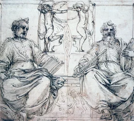 Szent Pierre és Szent Pál, 16. század.