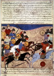 MONGOL története: Mongol harcosok