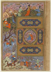 Szerelmespár, 1590-1610 körül