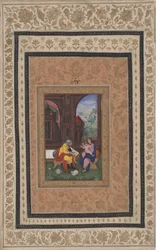 A Szent Család, 1625 körül