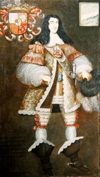 Don Tomas Castro Chaves y Madondoa portréja (olaj, vászon)