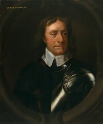 Oliver Cromwell (olaj, vászon)