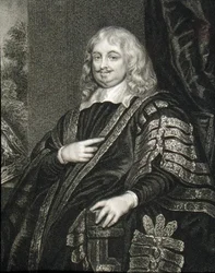 Sir Edward Hyde (1609-74), Clarendon 1. gróf portréja, a „Lodge