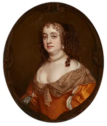 Anne, Suffolk grófnőjének portréja (olaj, vászon)