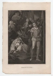 Parisina, 1850 körül (metszet)