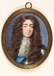 James Scott, Monmouth és Buccleuch hercege (akvarell pergamen)