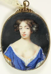 Susanna Skipwith, Lady Williams (akvarell pergamen)