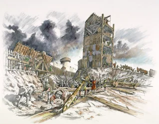 Dover kastély ostroma, 1216, 1990-2010