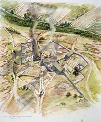 Greenshiel, Lindisfarne, Holy Island, Northumberland, 9. század 1993-2005