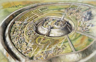 Old Sarum, 1086, 1990-2010