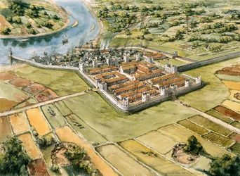 Segedunum római erőd, c3. század, 1990-2010