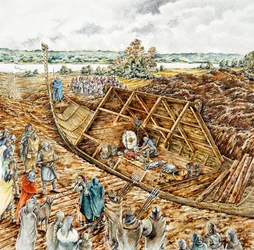 Sutton Hoo hajótemetés, 7. század, 1990-2010