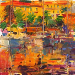 Cote dAzur Reflections