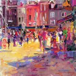 Honfleur sétány