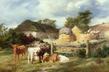 Egy felföldi kisbirtok, 1873