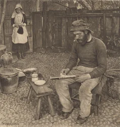 Egy halász otthon