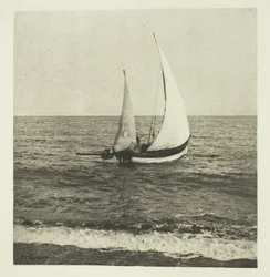 Egy Suffolk Shrimper "Elindul"