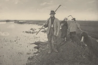 Hazatérés a mocsárból,1886 (fotó)