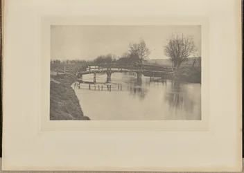 Gyaloghíd Cheshunt közelében