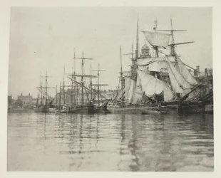 Great Yarmouth kikötője