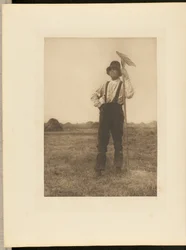 Haymaker a Rake-rel. [Norfolk.]