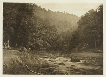 Dove Dale-ben (Staffordshire-i oldal)