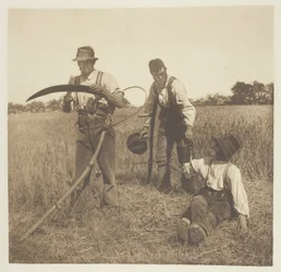 Az árpaszüretben (Suffolk)