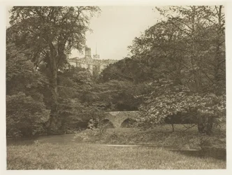 Lady Dorothy hídja, Haddon Hall