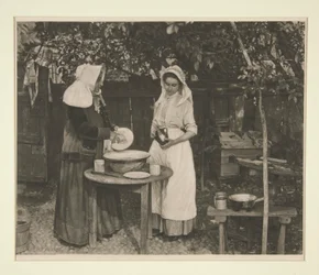 Mrs. Peck és Mary Critten