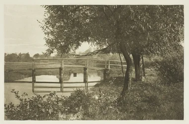 A "Koca", Walton háza mellett, Shallowfordban