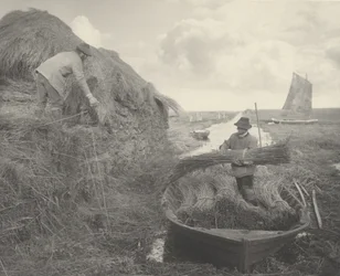 Ricking the Reed,1886 (fotó)