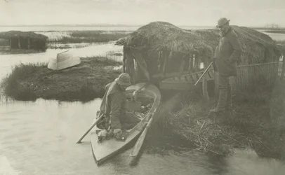 A madarász visszatérése, kb. 1885